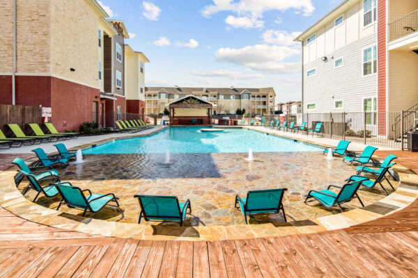Holleman Crossing Student Housing in College Station, Texas