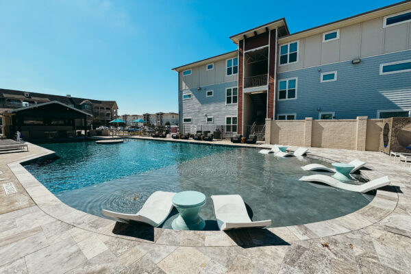 Holleman Crossing Apartments in College Station Swimming Pool